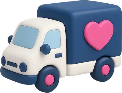 Moving truck icon
